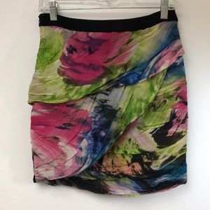 Multi- color Diane Von Furstenberg skirt